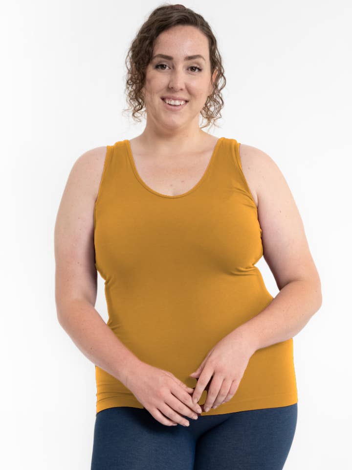 ELIETIAN - Wholesale Tank Top - Women's - Reversible Tank - Curvy Fit90