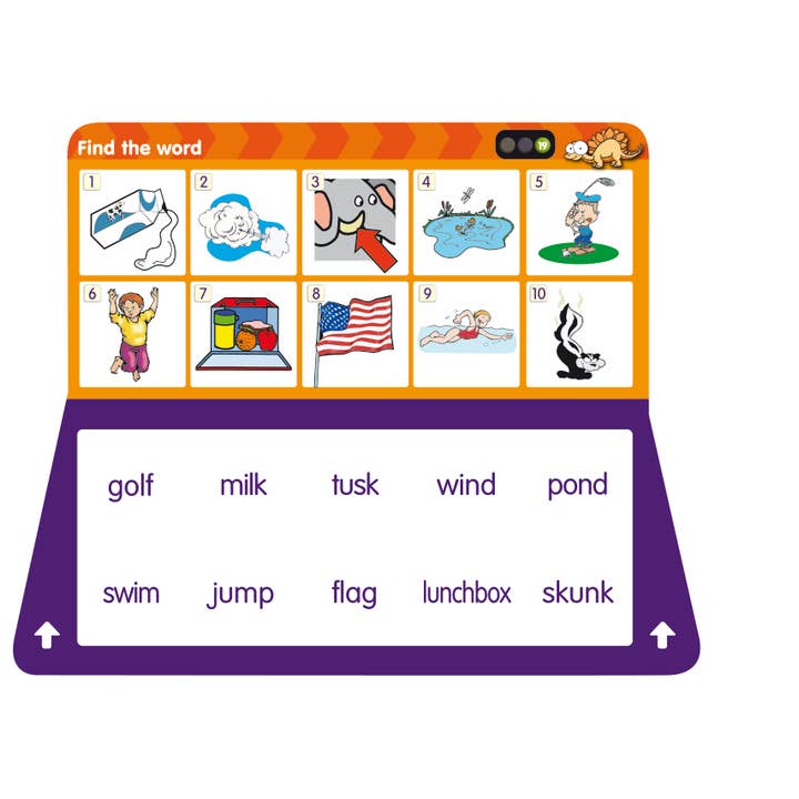Discovery Toys - Wholesale Learning Cards - Kids & Baby - THINK IT THROUGH Learning Tiles READING Set7