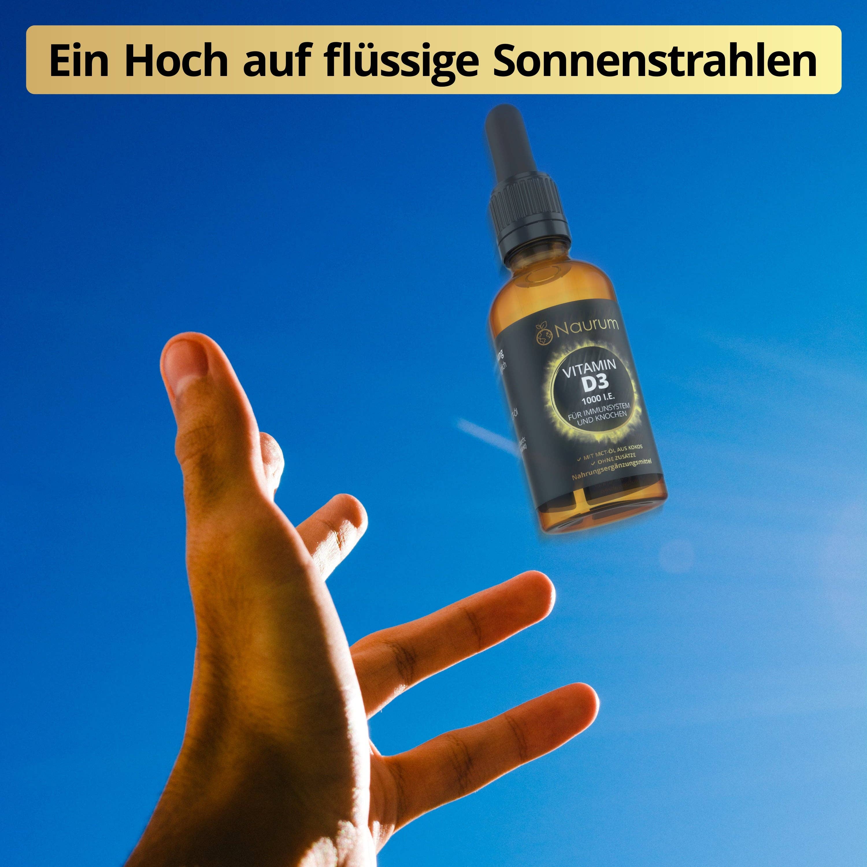 Naurum - Wholesale Oral Supplement/Vitamin - VITAMIN D3 DROPS - year's supply4