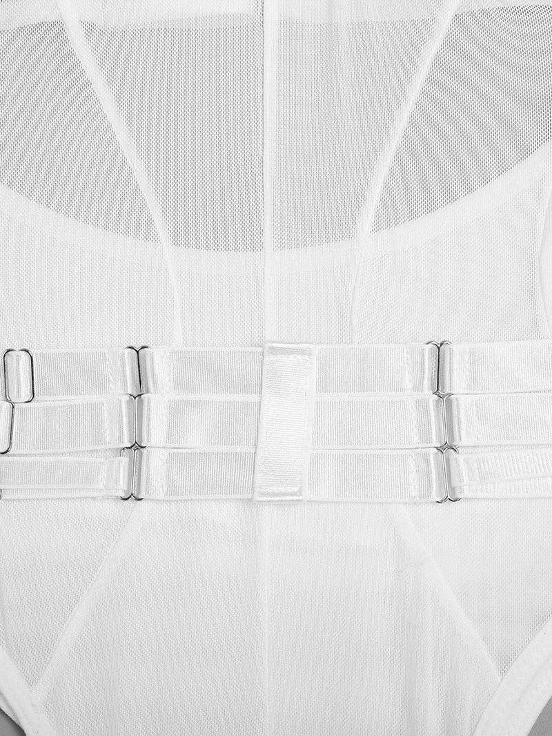 Tourtiwi - Wholesale Lingerie Bodysuit - Women's - Sexy Mesh Halter Lingerie Bodysuit18