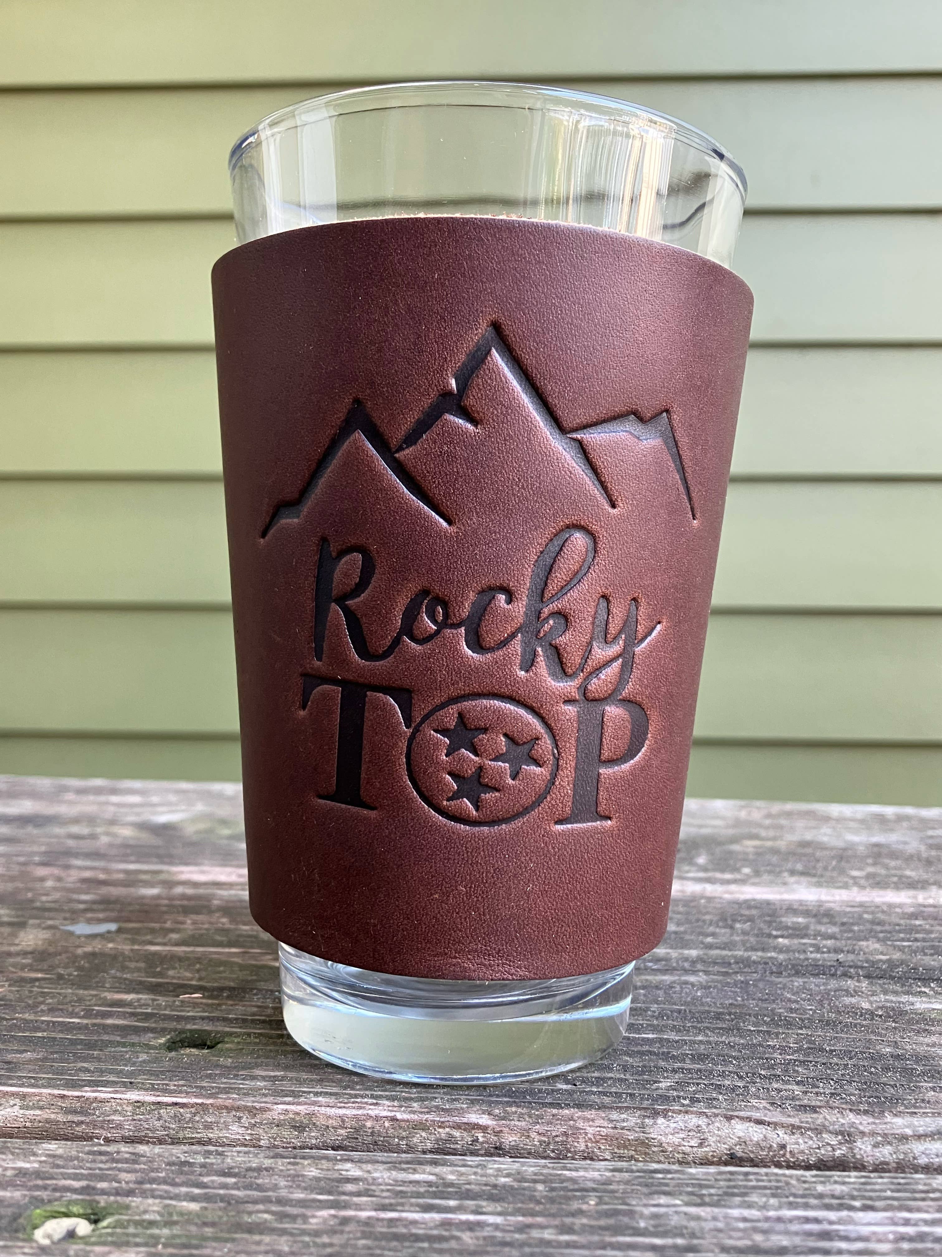 Jimmyrockit - Wholesale Beer Glass/Mug - Beer Glass - Rocky Top Tennessee3