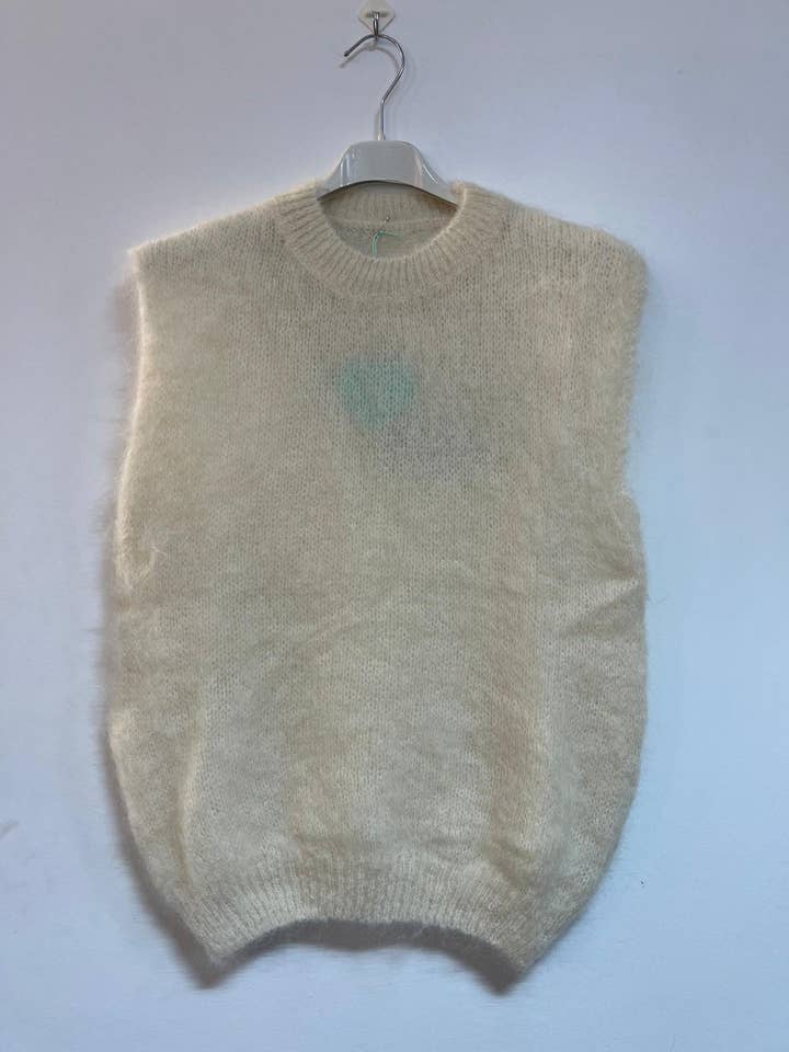 cfashion - Wholesale Sweatshirt - Women's - 80% KID MOHAIR TANK TOP SWEATER