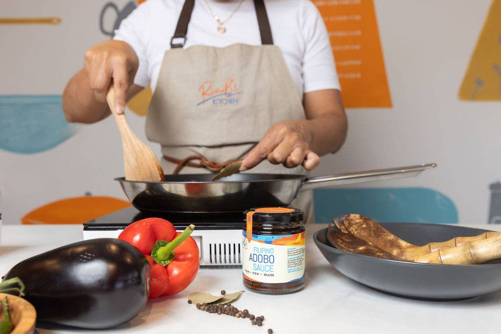 RoniB's Kitchen - Wholesale Sauce - Philippine Adobo Sauce | 190ml | Our Family Recipe6