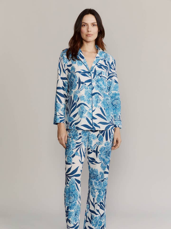 Pyjama en coton Broad Beach Capri pour la vente par Katro