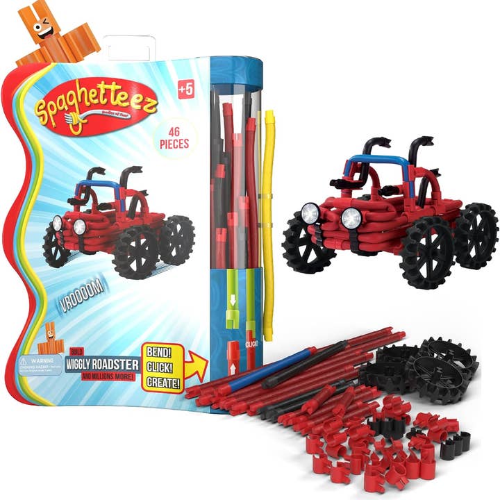 Spaghetteez - Wiggly Roadster for wholesale by MukikiM Toys & Games