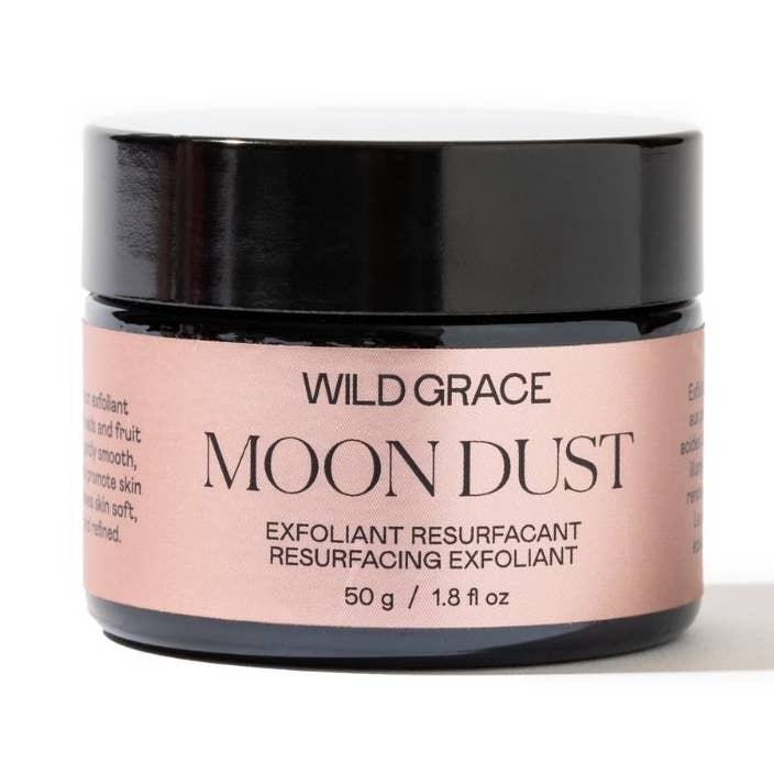 MOON DUST 2-in-1 Resurfacing Exfoliant for wholesale by WILD GRACE