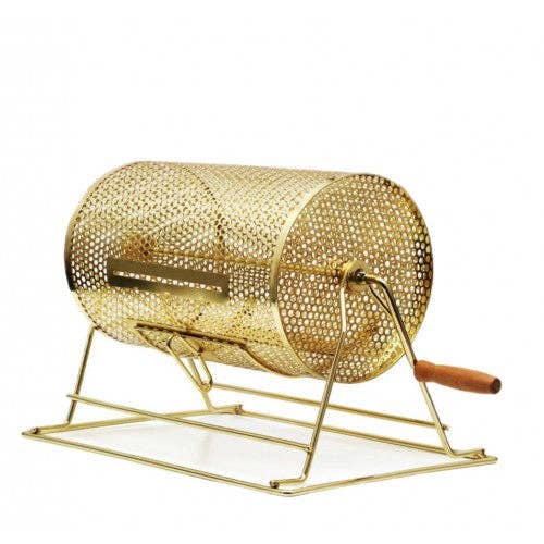 FIXTUREDISPLAYS - Wholesale Decorative Tabletop Object - Metal Raffle Drum Spin Casino Bingo Lottery Party Lucky Draw Fundraiser Tombola 119570