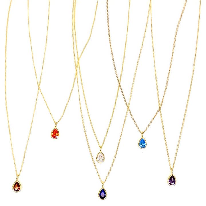 Tårdroppe Halsband för wholesale av Bozkurt Jewelry