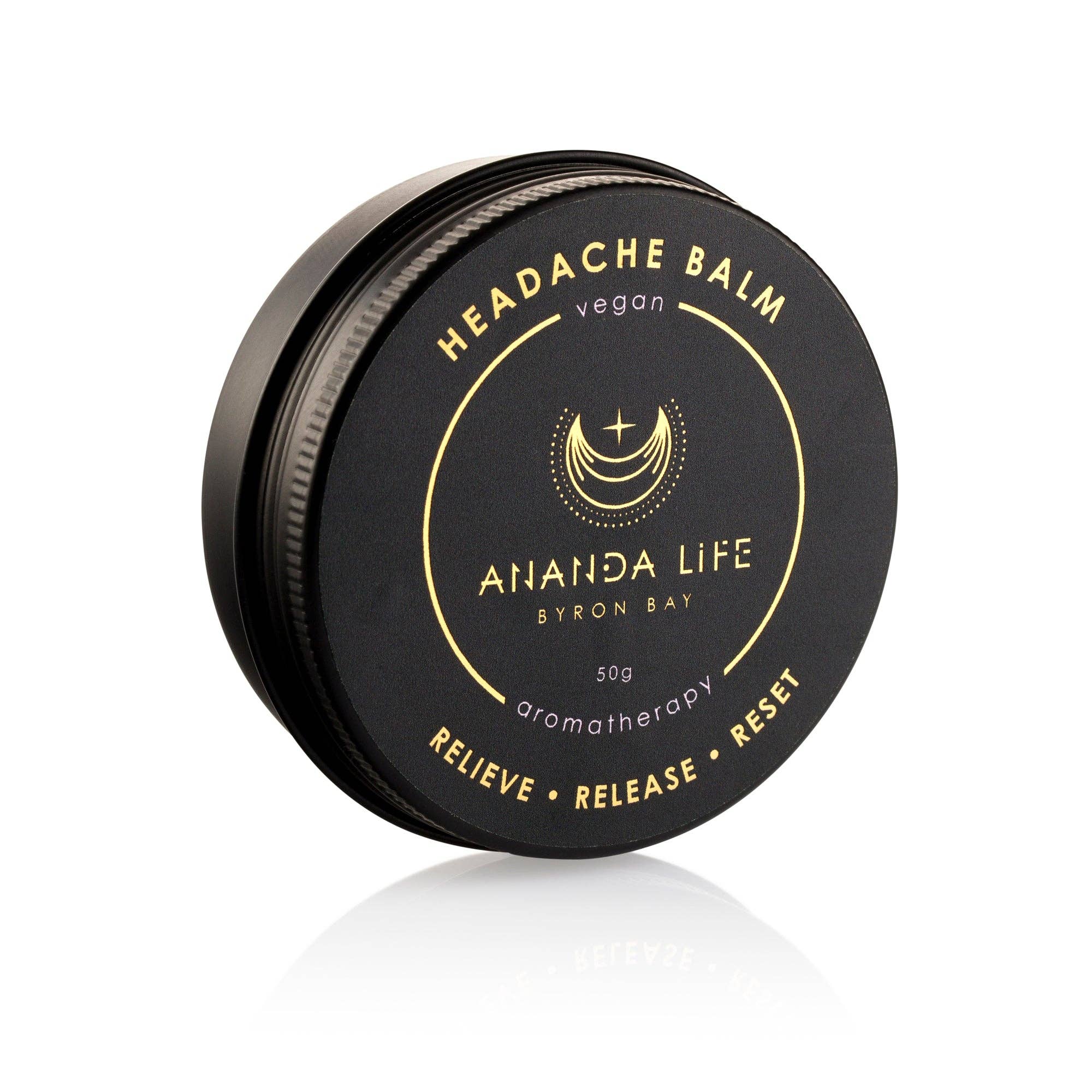 Ananda Life - Wholesale Healing salve/balm/cream - Ananda Life Vegan Aromatherapy balm- Headache