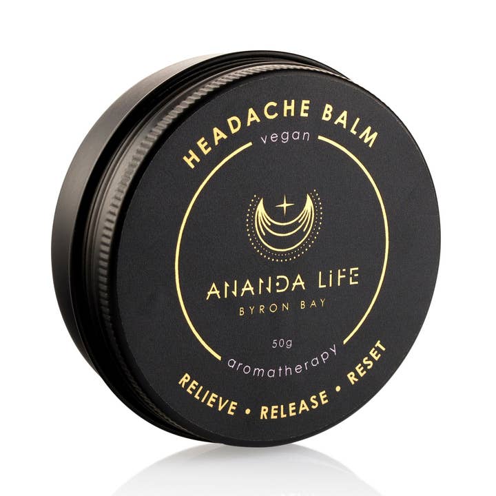 Ananda Life - Wholesale Healing salve/balm/cream - Ananda Life Vegan Aromatherapy balm- Headache0