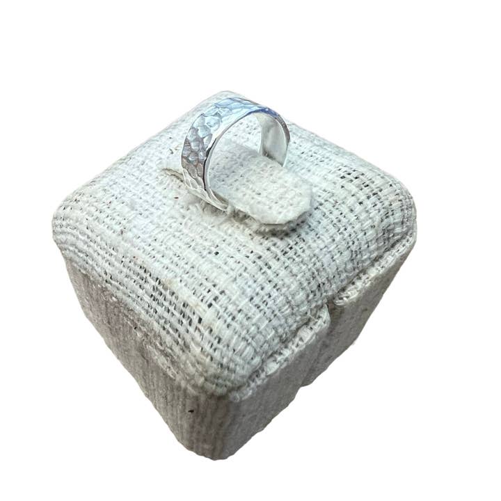 Baizaar - Wholesale Cuff/wrap earrings - Hammered Ear Cuff - Sterling Silver & Gold4