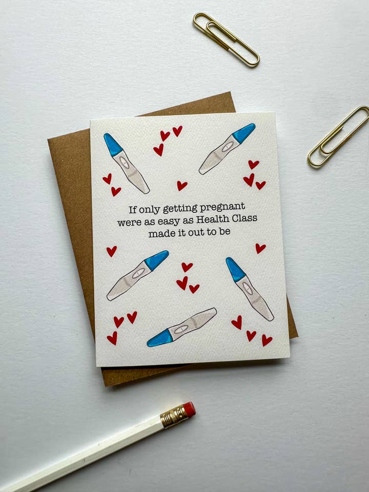 Infertility Thinking of You for wholesale by Wild Card Creations