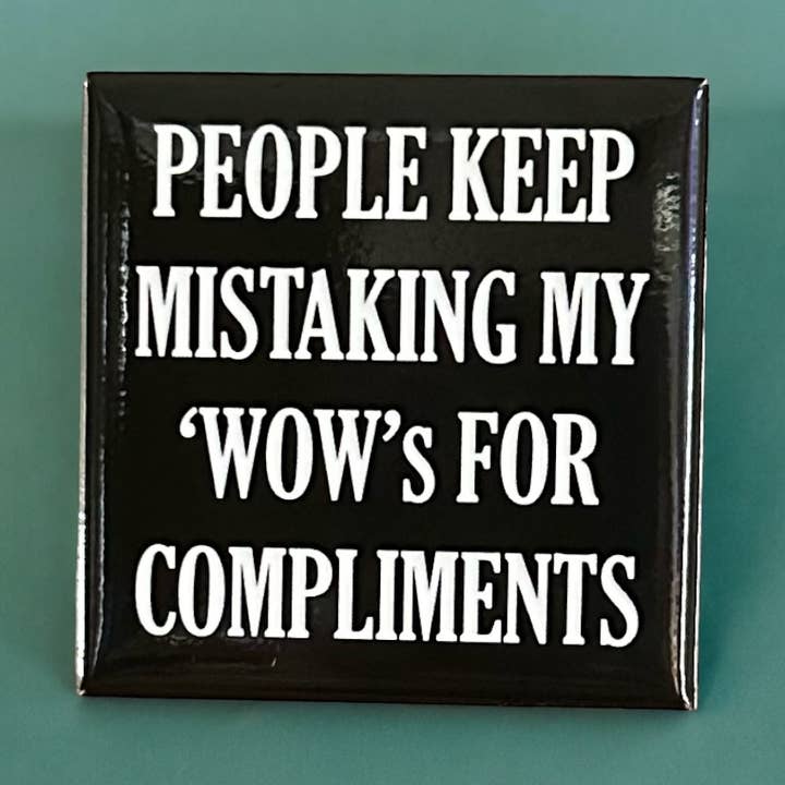 Magnet - People Keep for wholesale by Snarky Megs