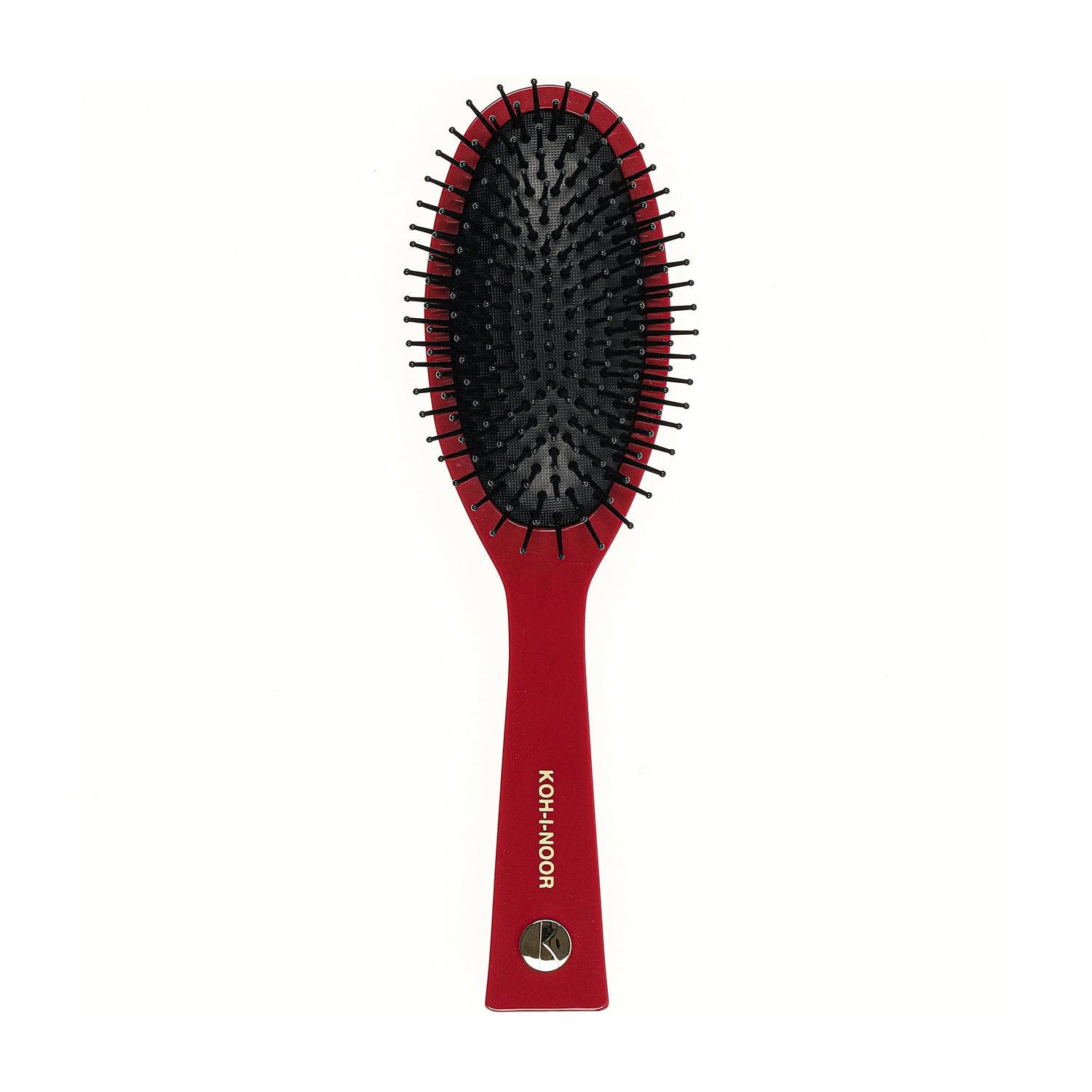 Koh-I-Noor - Wholesale Hair Brush/Comb - Pastel Synthetic Pin Brush - Biodegradable Acetate for Thick & Coarse Hair10