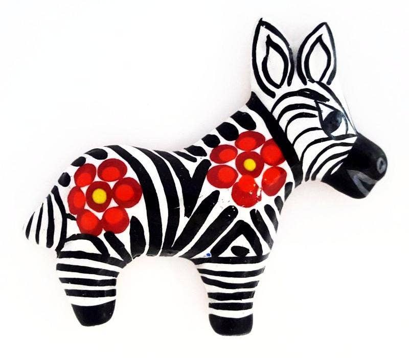 Costello International - Wholesale Wall Accent - Ceramic Art Magnet by Native American Artisan Magdalena Diaz57