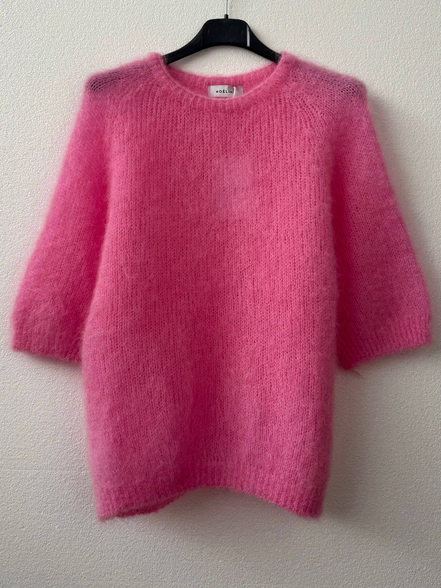 NOELINE - Wholesale Knit Sweater - Women's - 80% kid mohair sweater 301114