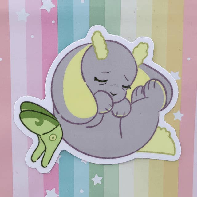 disability pride guest artist vinyl stickers for wholesale by Hannimations