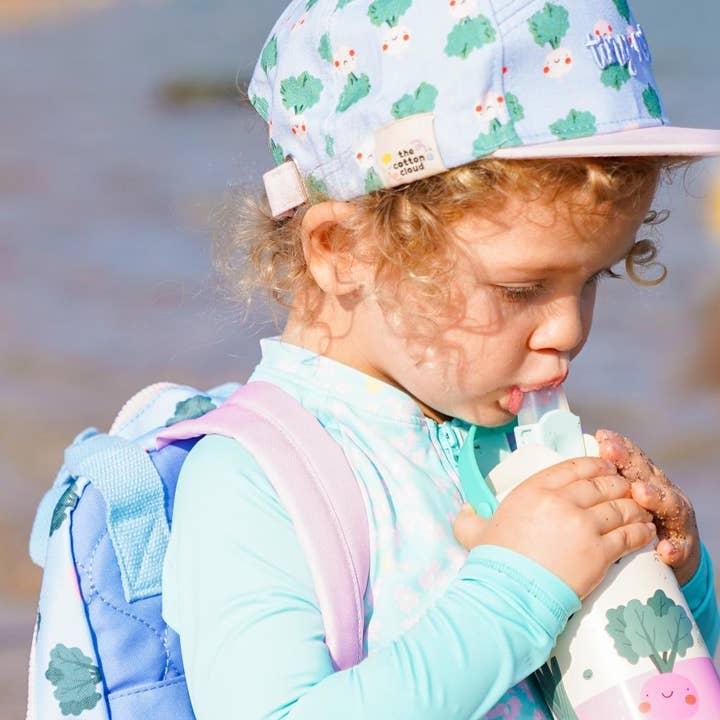the cotton cloud - Wholesale Water Bottle - Insulated Stainless Steel Bottle for Kids Veggie Pals10