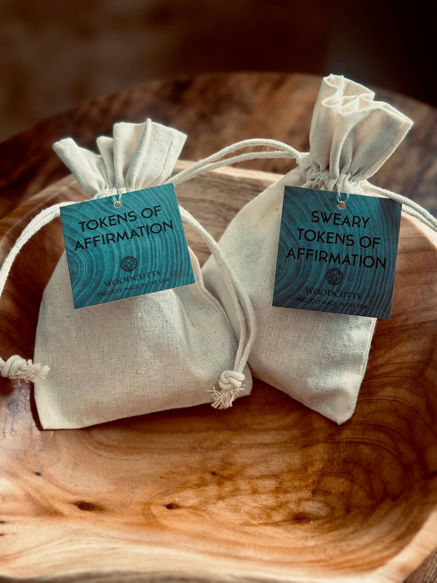 Woodcutts Inc. - Vendita all'ingrosso Moneta/gettone ricordo - Segni di affermazione sudati3