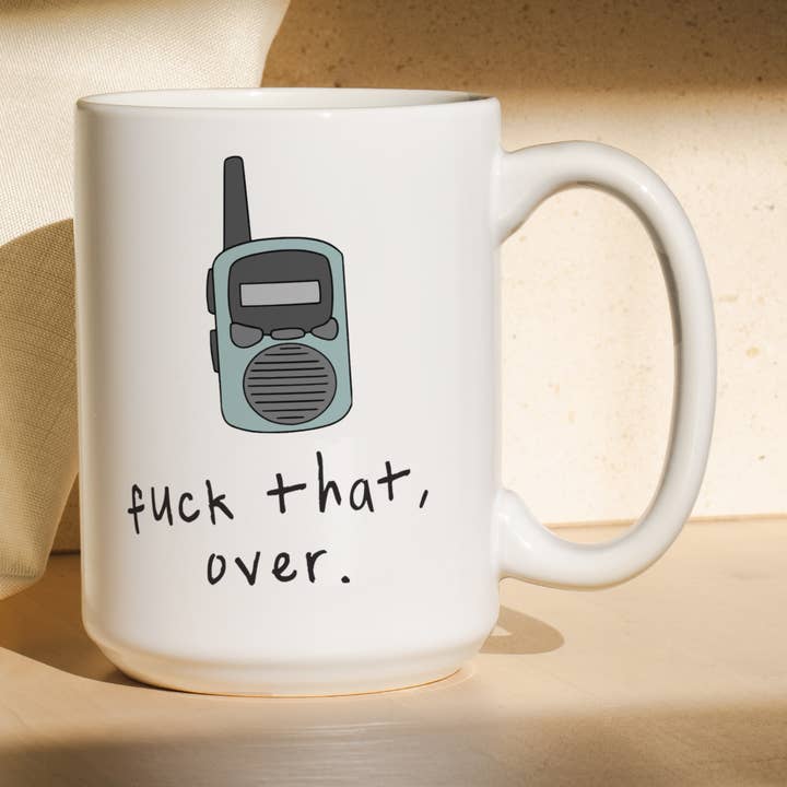 Fuck That | Mug for wholesale by Wisdom and Wonder Designs