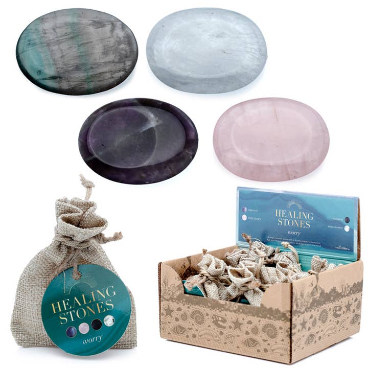 Worry Stone for wholesale by Puckator EU