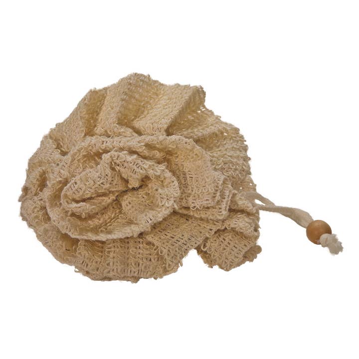 Croll & Denecke – wholesale Bath pouf/sponge – Sisal flower, vegan body sponge Eco Wellness Spa