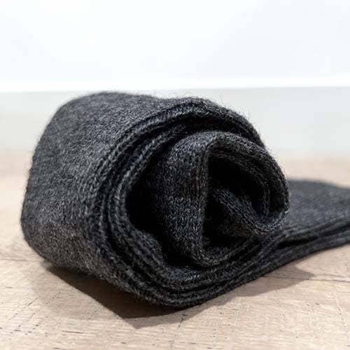Shupaca Alpaca - Wholesale Socks - Unisex - Alpaca Socks - Business - Charcoal4