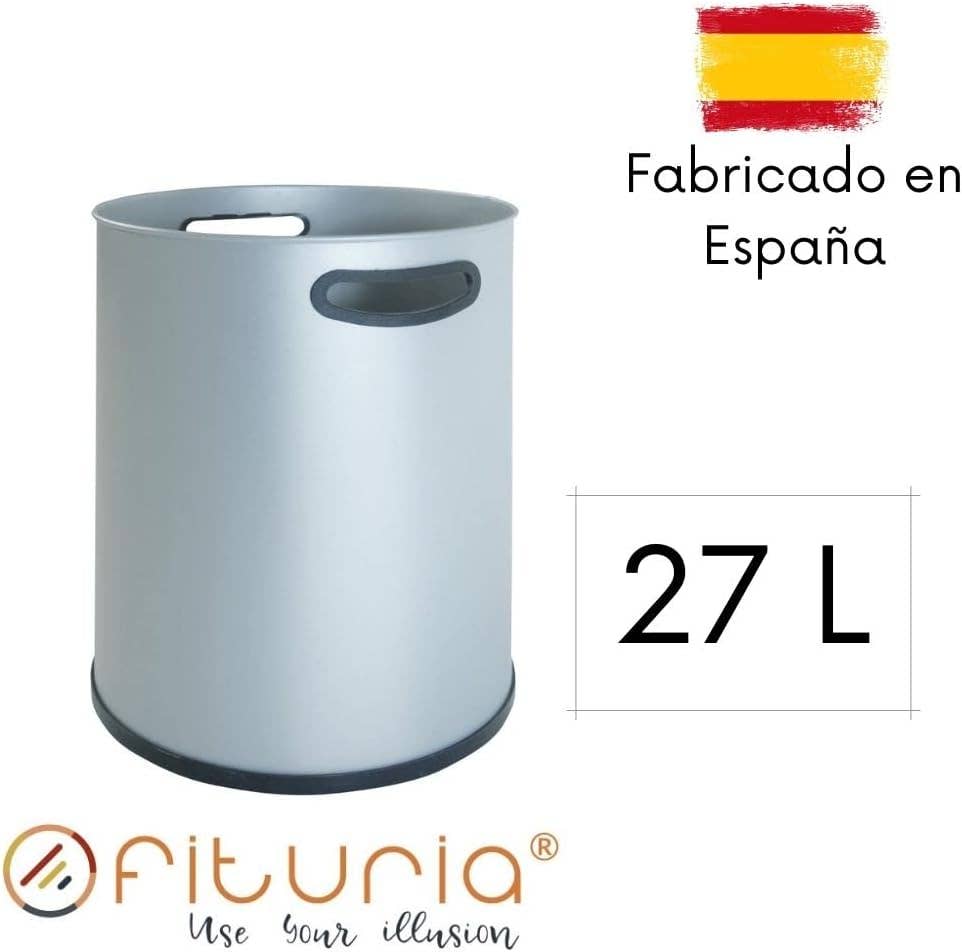 MEDEL OFFICE - Wholesale Trashcan/Trash Bin - 27L Multipurpose Indoor Metal Waste Bin for Office2