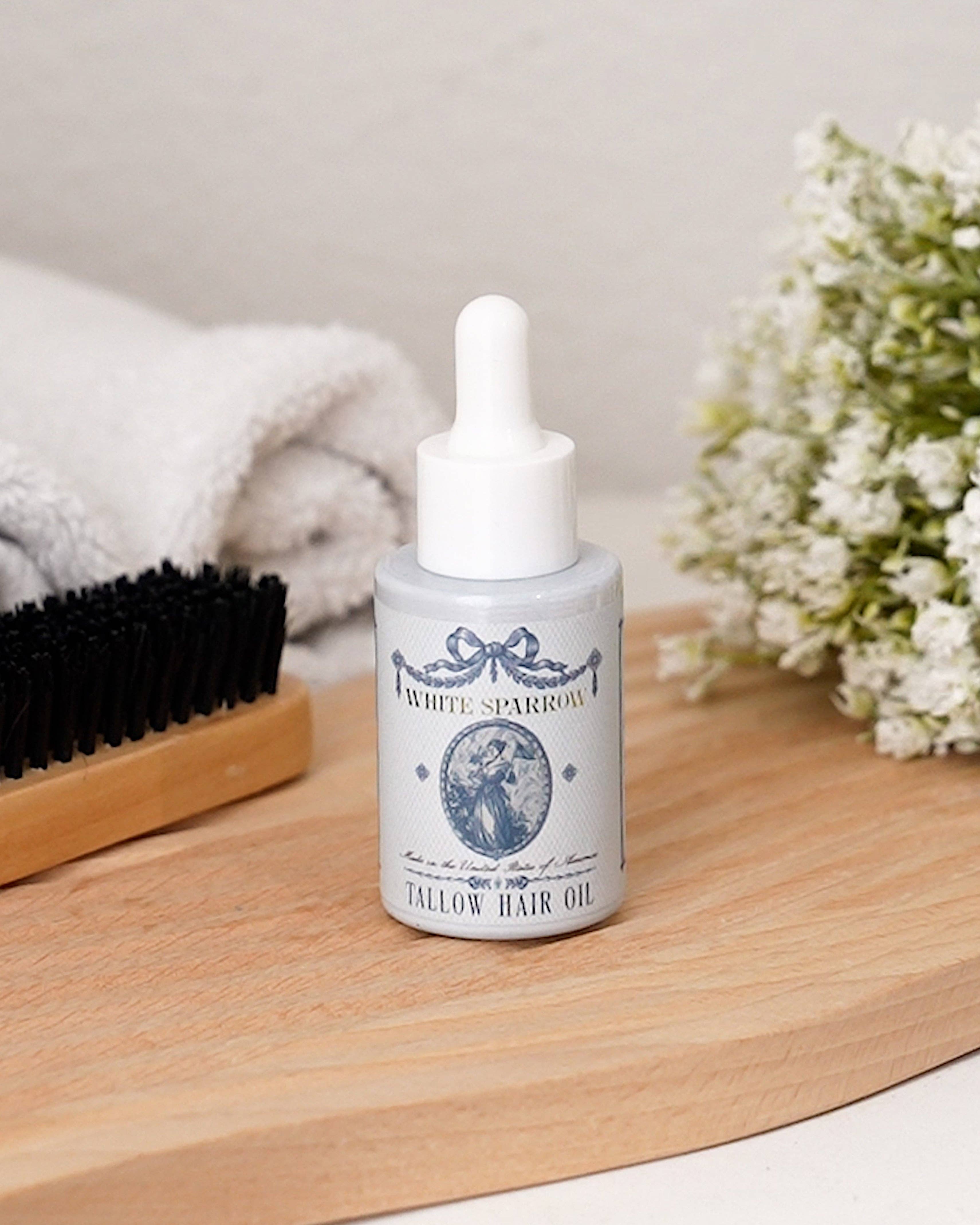 White Sparrow Farmacy – Óleo de cabelo por atacado – Óleo Capilar Tallow ™2