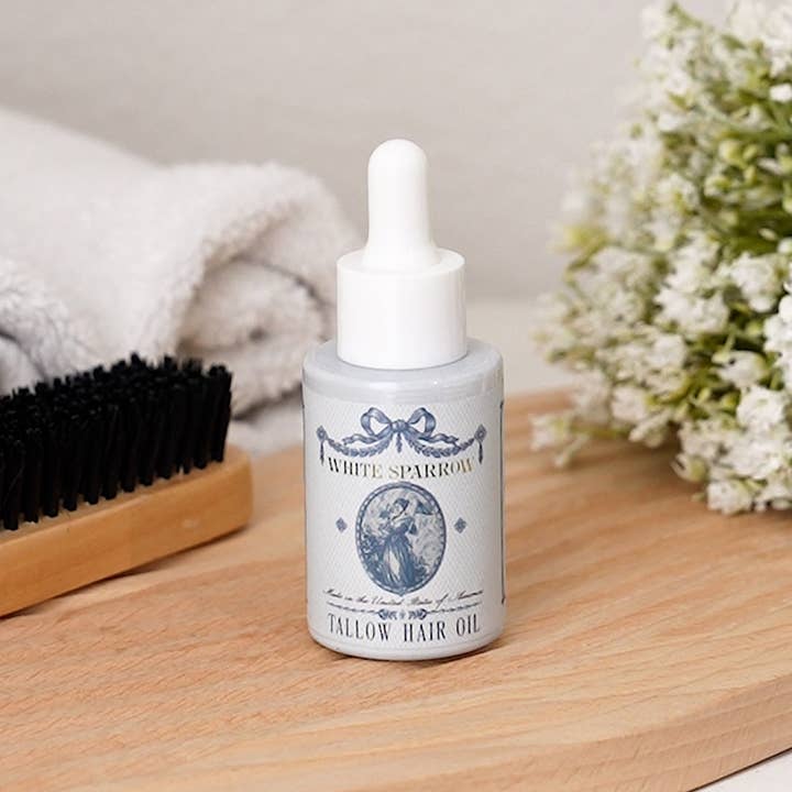 White Sparrow Farmacy – Óleo de cabelo por atacado – Óleo Capilar Tallow ™2