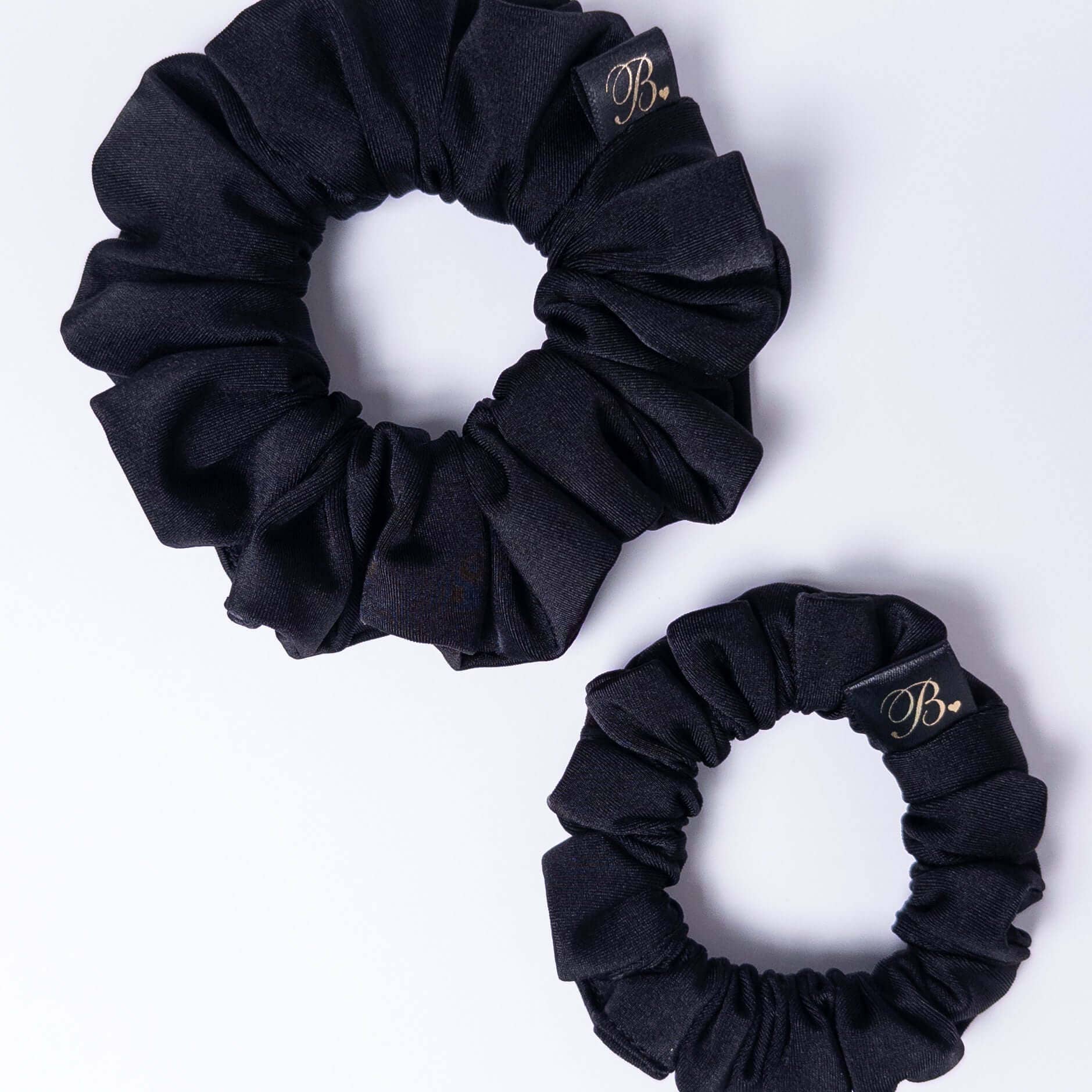 B. LUVV & CO. - Wholesale Scrunchie - Women's - Swim Scrunchie in Icon2