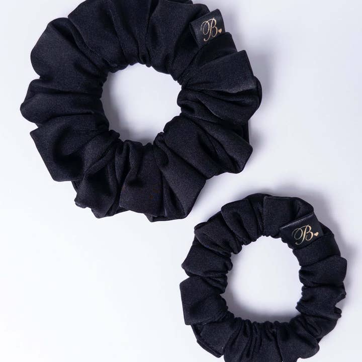 B. LUVV & CO. - Wholesale Scrunchie - Women's - Swim Scrunchie in Icon2