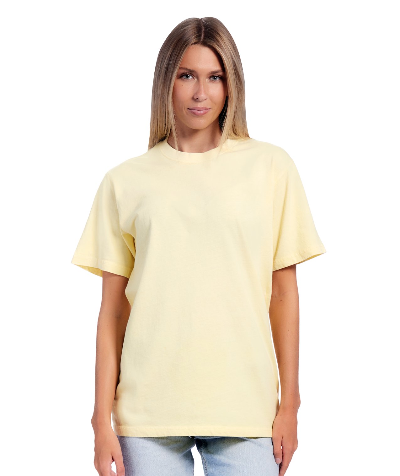 U.S. Apparel - Wholesale T-Shirt - Women's - Adult Garment Dyed T-Shirt58