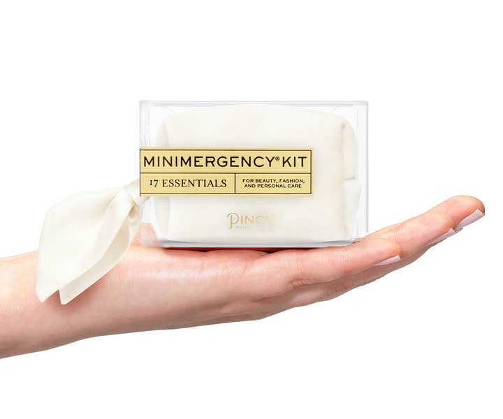 Pinch Provisions - Wholesale First Aid Kit - Velvet Scarf Minimergency Kit | Mother's Day Gifts