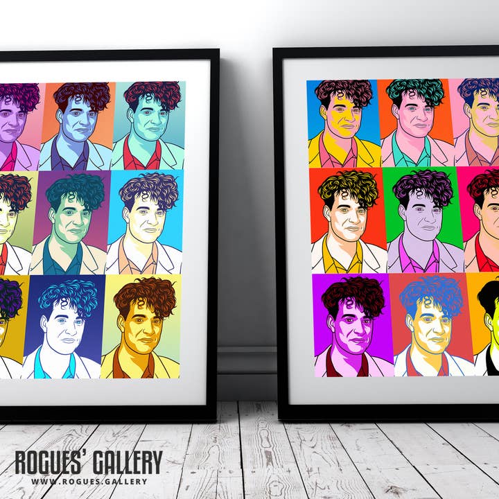 Projet rétro des années 80 : Neil Arthur de Blancmange pour la vente par Rogues' Gallery