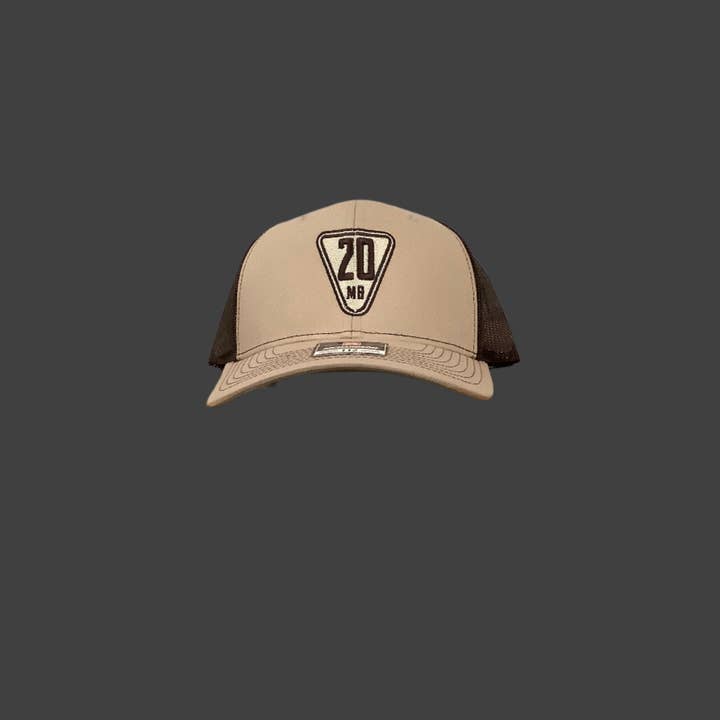 20 MB LOGO CAP for wholesale by 20 Mile Bottom Outfitters