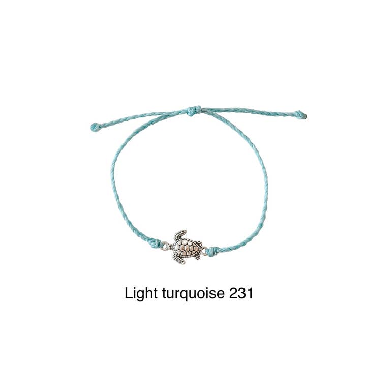 Bali Soul - Wholesale Charm/Dangle Bracelet - Kura - Kura Turtle Minimalist Bracelet