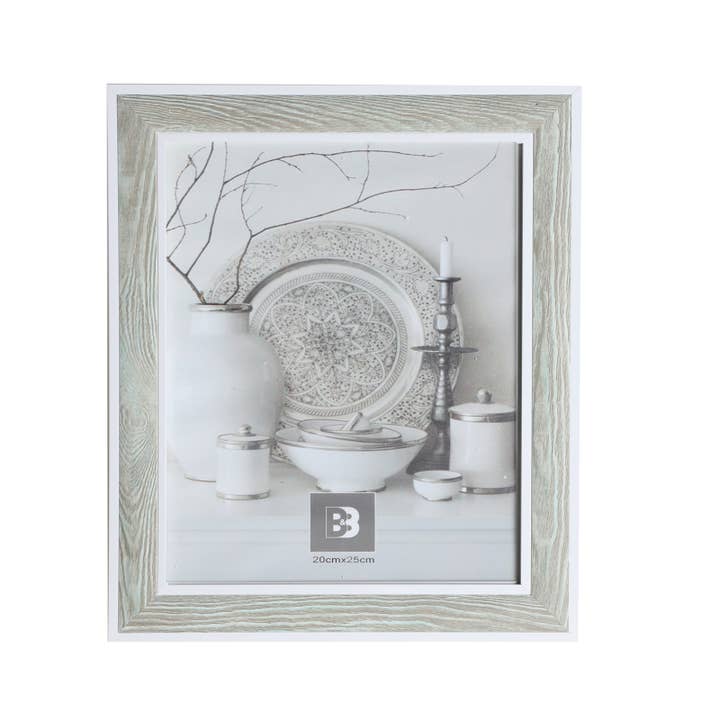 B&B - Wholesale Picture Frame Stand - Photo Frame, Plastic, Green Color, 25X2X30cm