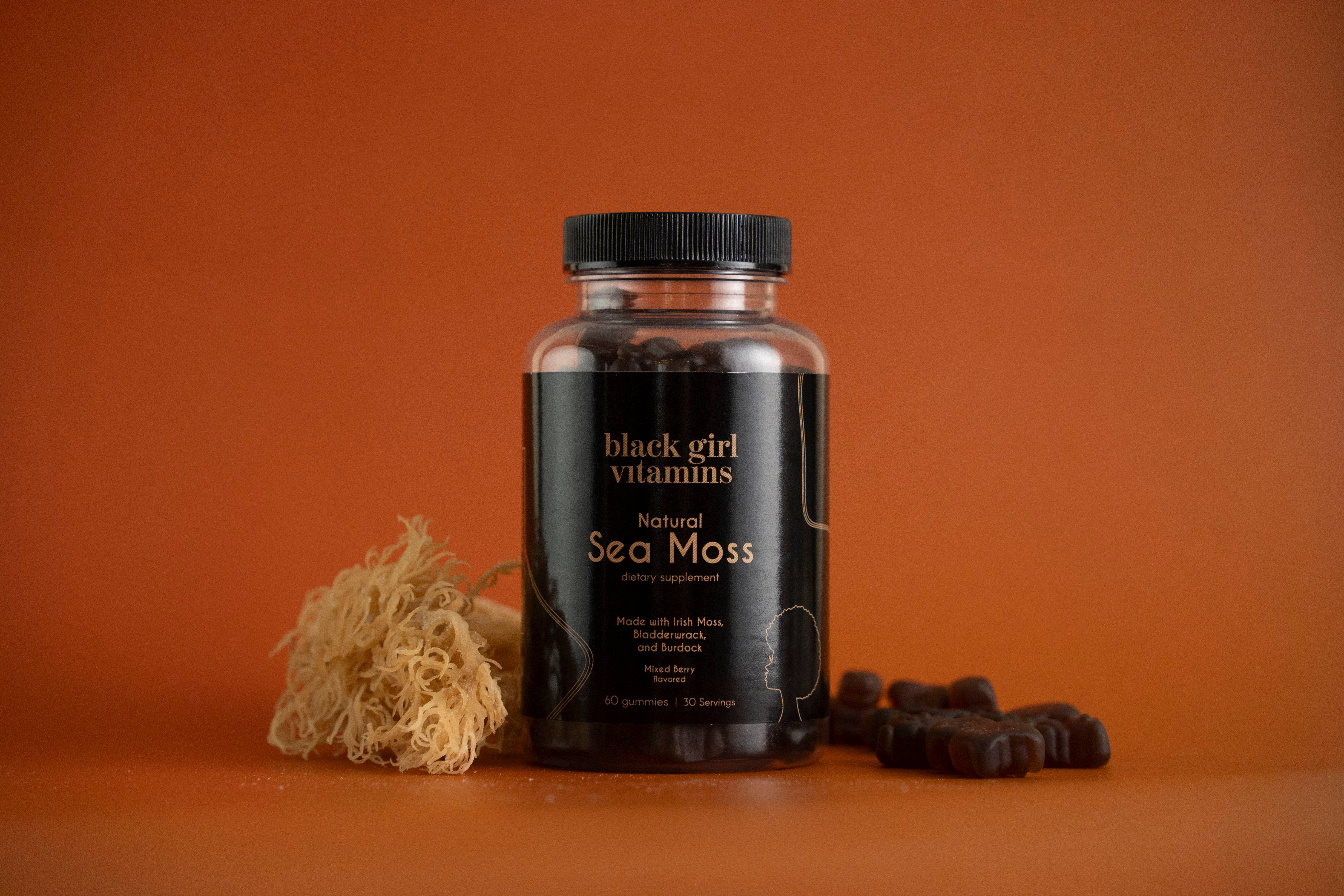 Black Girl Vitamins - Wholesale Oral supplement/vitamin - BGV Sea Moss Gummies