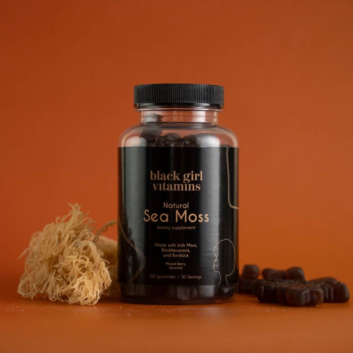 BGV Sea Moss Gummies
 for wholesale by Black Girl Vitamins