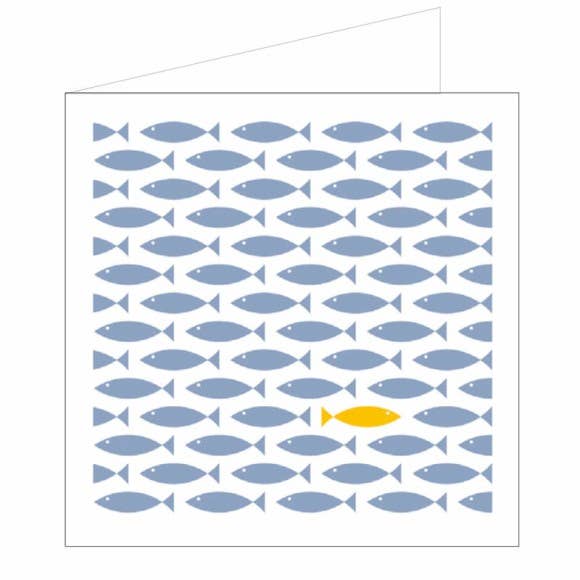 All at Sea Card - Against The Flow for wholesale by Nauticalia