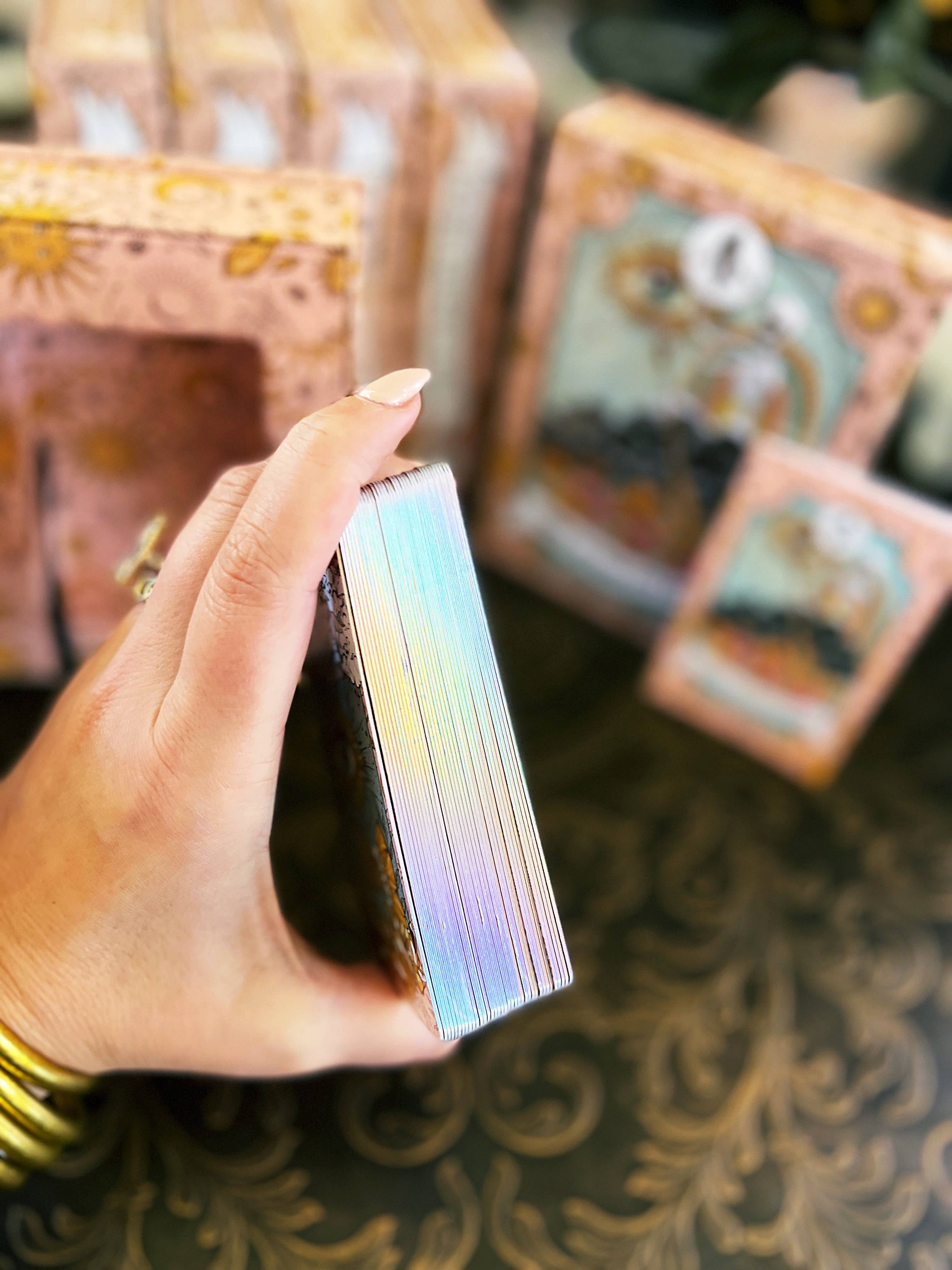 The Pine Torch - Wholesale Tarot Cards - The Audacity Deck - 37 Card Deck and Guidebook6