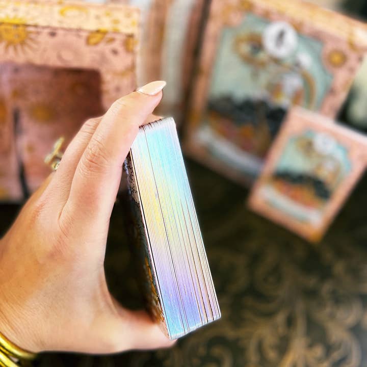 The Pine Torch - Wholesale Tarot Cards - The Audacity Deck - 37 Card Deck and Guidebook6