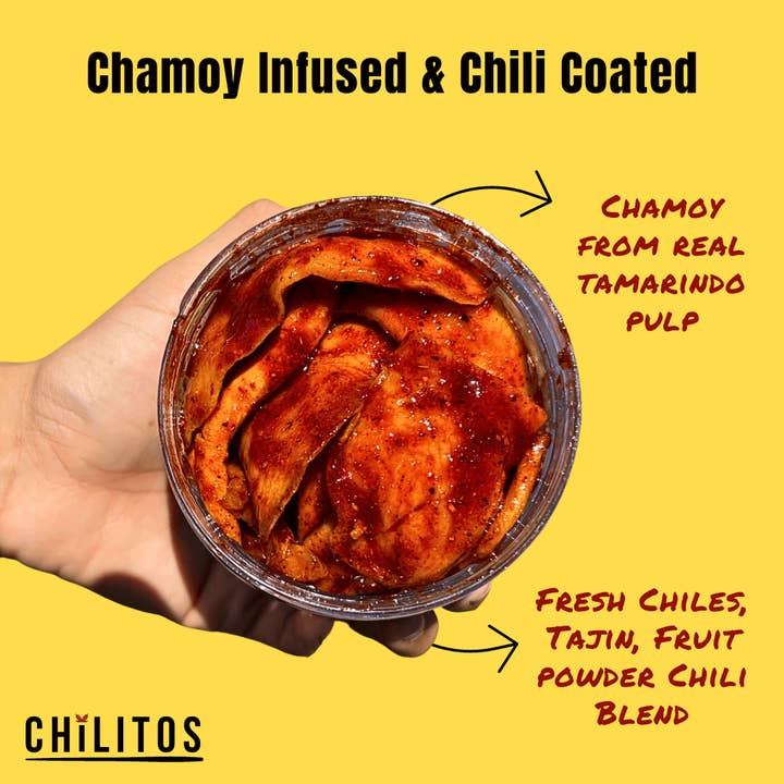 Chilitos - Wholesale Dried/Dehydrated Fruit - Chamoy Dried Mango