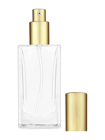Best Bottles - Vente Flacon pulvérisateur - Flacon en verre transparent Empire avec pompe à lotion — 100 ml4