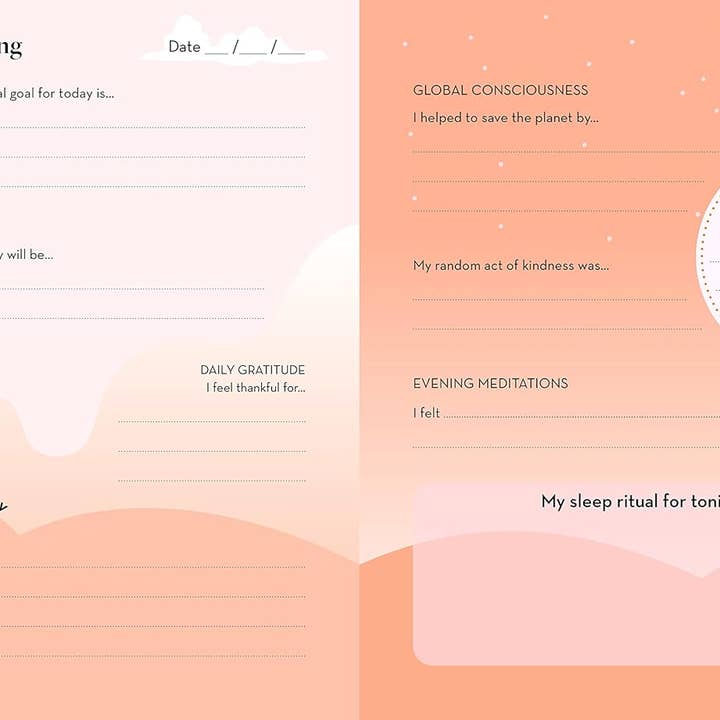 Texas Bookman - Wholesale Journal/Diary - Wellness Journal