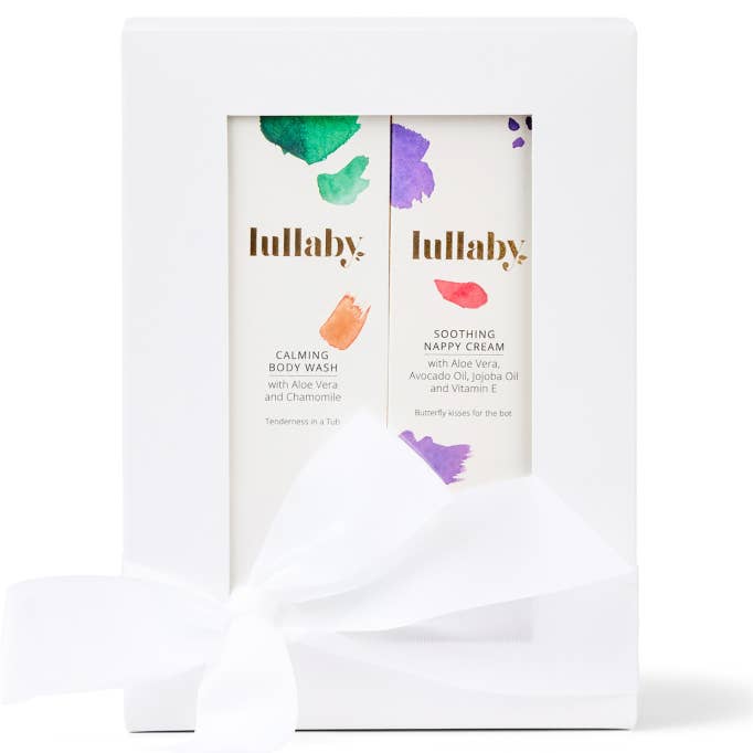 Butterfly Kisses Set for wholesale by Lullaby Skincare