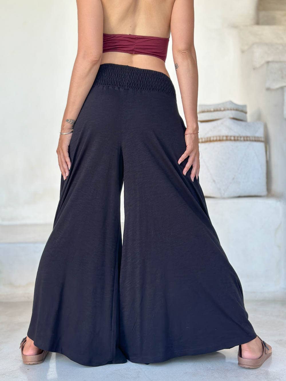 CARAUCCI - Wholesale Pants - Women's - Wide Leg Flow Pants20