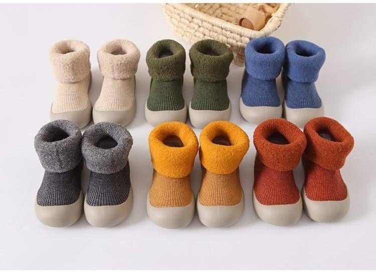 Ozznek Children’s Footwear & Apparel Brand - Wholesale Socks - Kids & Baby - Cozy Sock Shoes for Kids- Warm Fall / Winter Shoes for Kids10