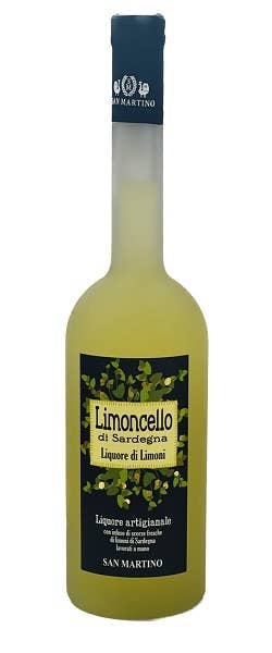 San Martino Liquori - Wholesale Liqueur - Limoncello young line 0.70 cl 30% fresh Sardinian lemons0